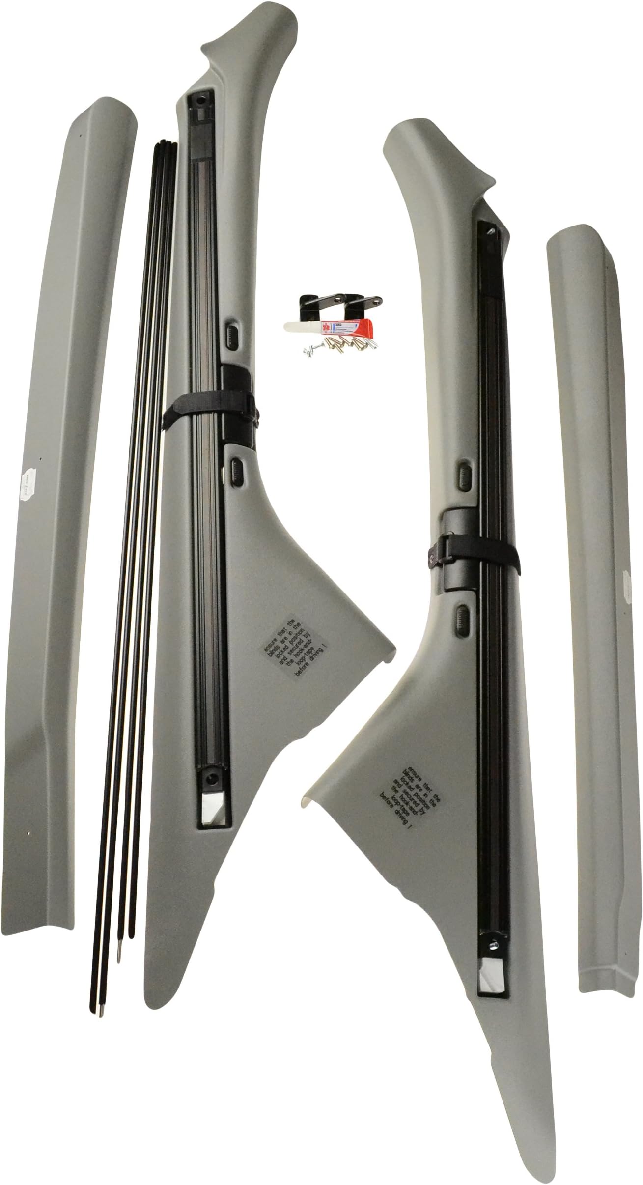 Remis 10021161 Windshield Privacy Blind