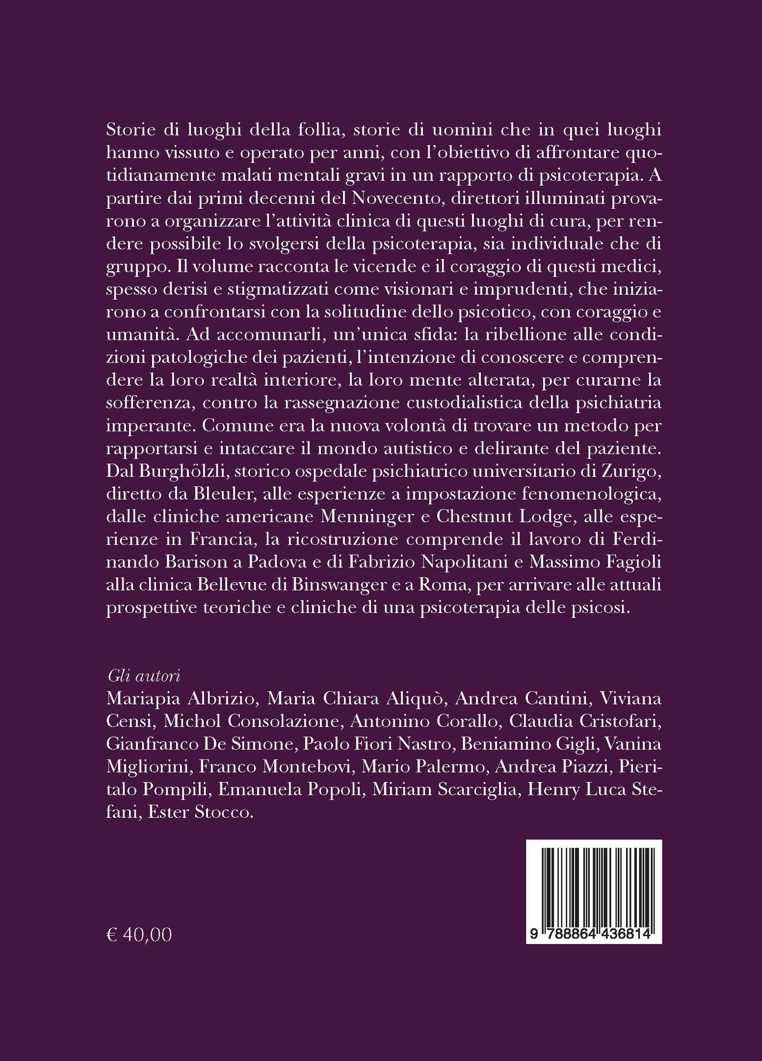 Storia della psicoterapia delle psicosi