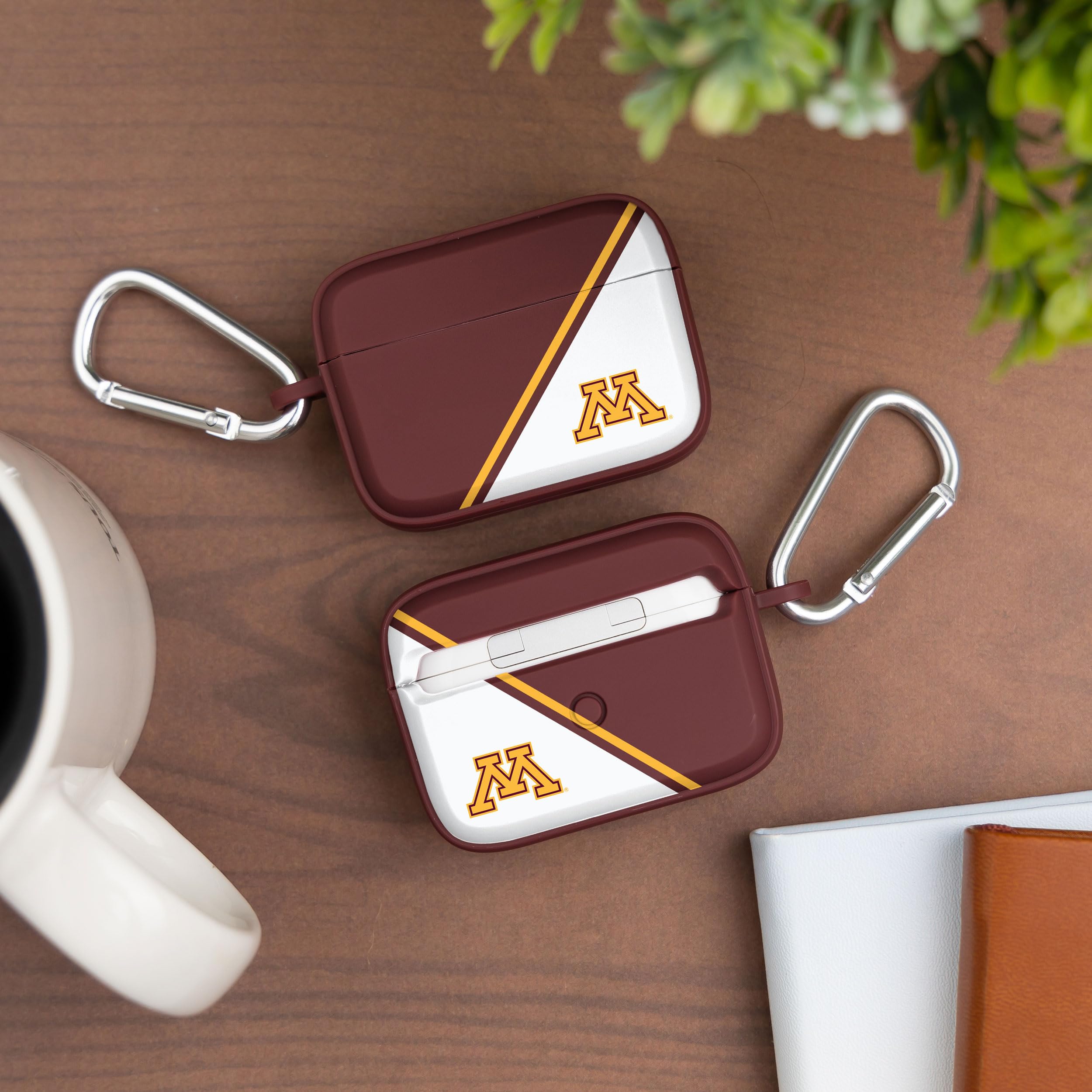 Affinity Bands Minnesota Golden Gophers Champion Series HDX Case Cover Compatible with Apple AirPods Pro