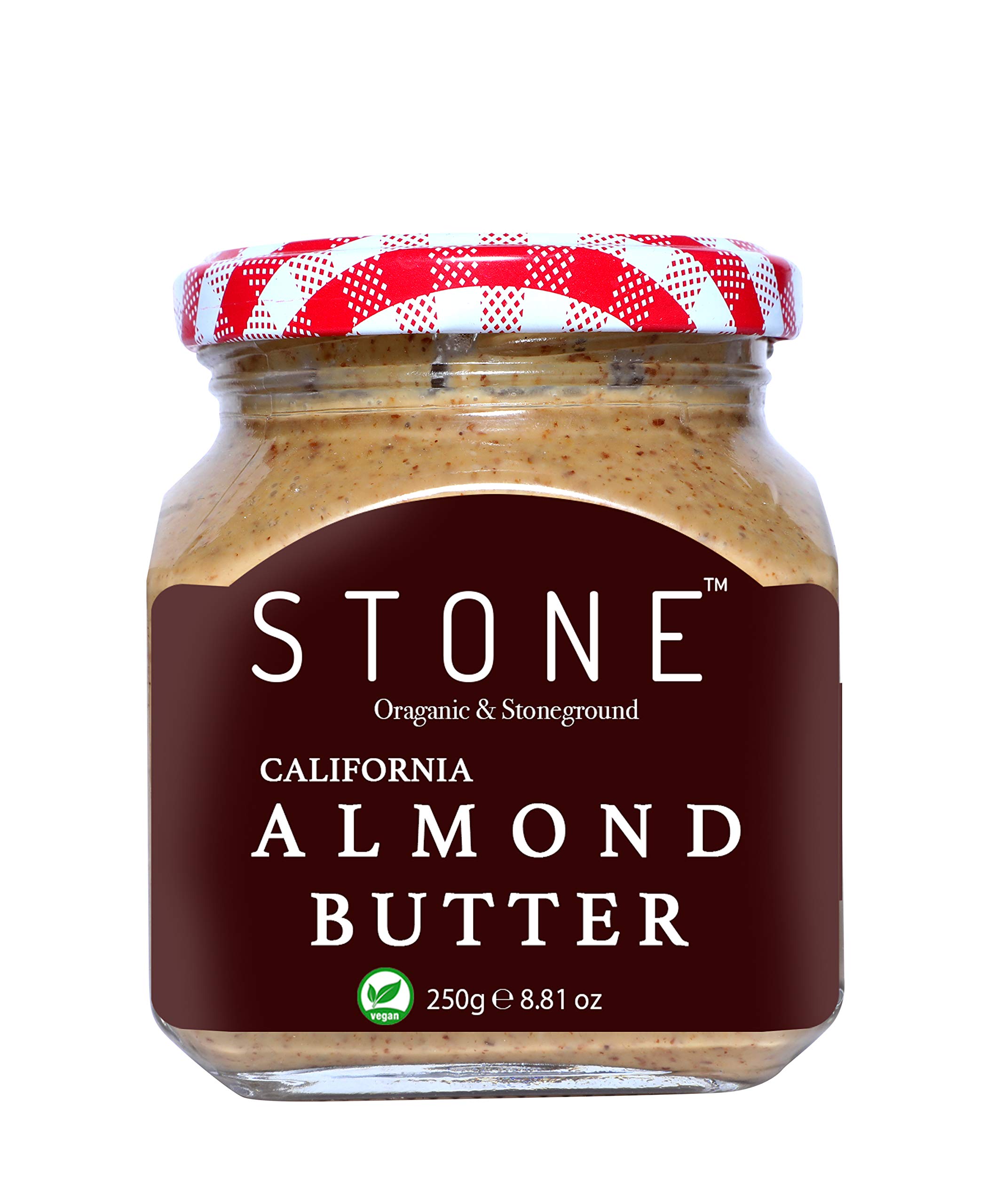 Stone Vegan Organic Almond Butter (Badam) (Stone Ground), 250 Ge (B07PJVDLW2) Amazon Price History, Amazon Price Tracker
