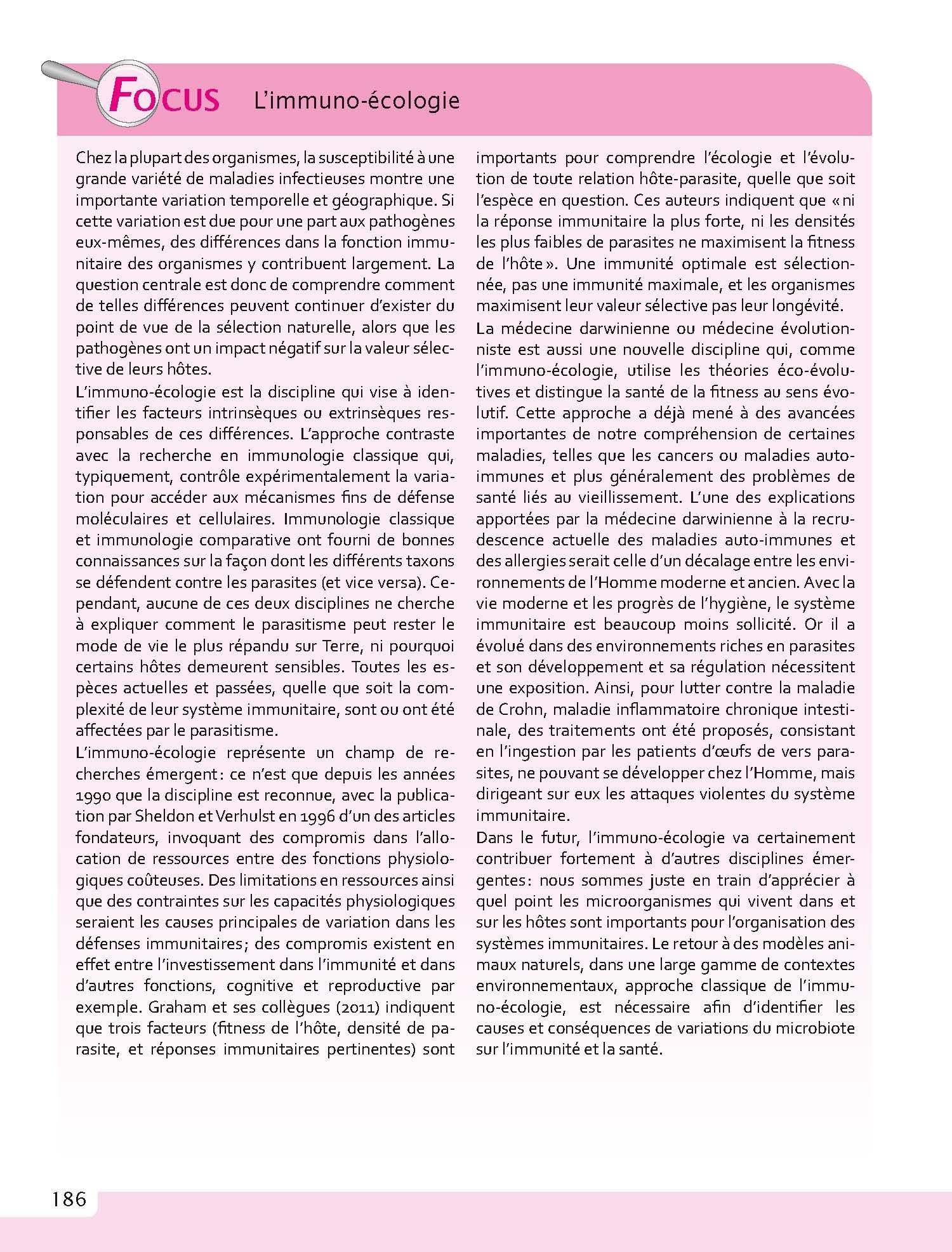 Le cours d'écologie - 2e éd.: Fiches de cours, questions de révision et bonus web