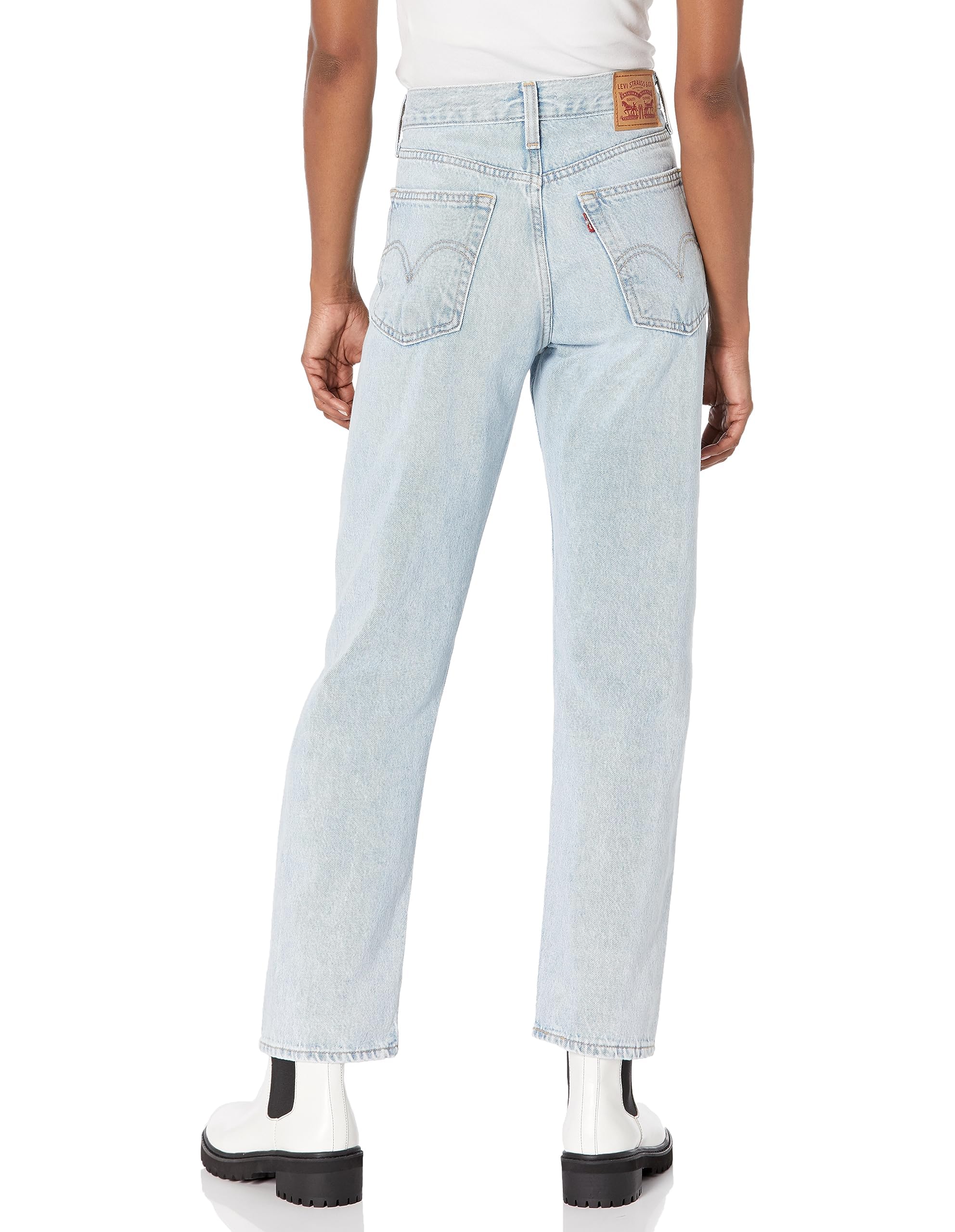 Levi's Women's Wedgie Straight Jeans: 25 Flow Style