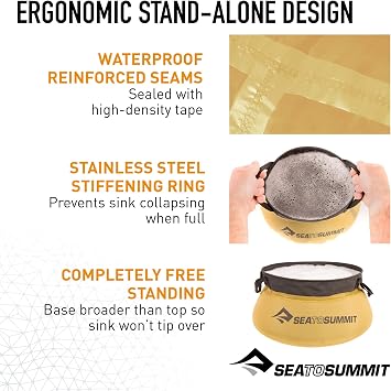 Sea to Summit Collapsible Camp Kitchen Sink