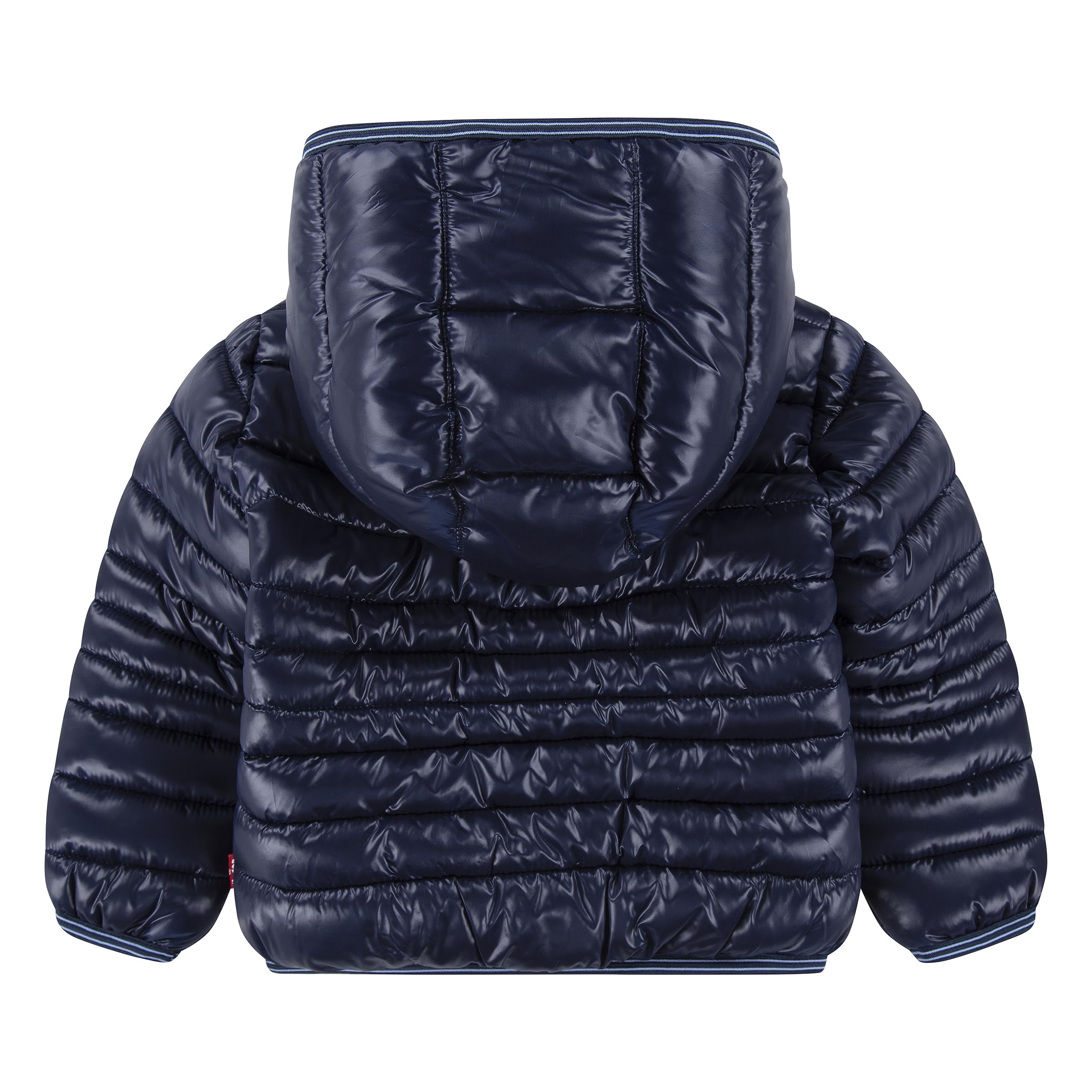 Levi's Kids Baby Girls LVN Snowsuit 6EF977 Ciężka odzież wierzchnia, PINK Icing, 6 miesięcy, pink icing, 6 Miesiące
