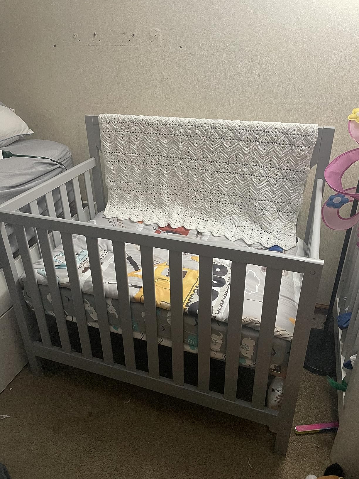 25/mo Finance Dream On Me Bellport 4 in 1 Convertible Mini/Portable