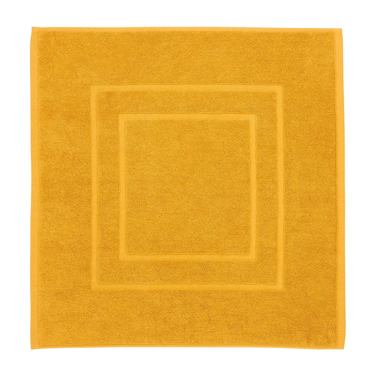 Christy Brixton Shower Mat 60 X 60Cm - Saffron