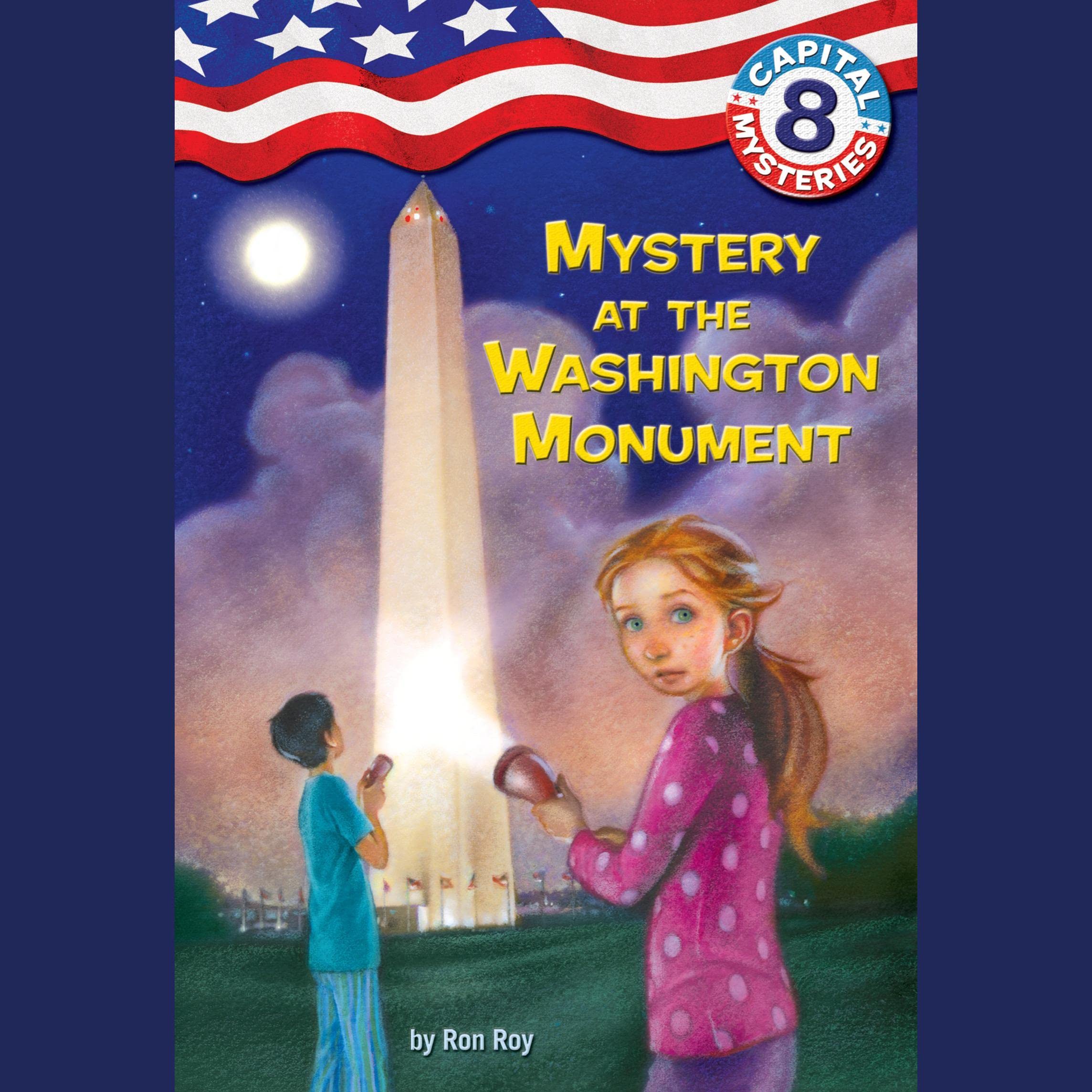 Cover art for Mystery at the Washington Monument