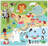 Vista 2 de Mudpuppy Jimmy Fallon Jumbo - Rompecabezas