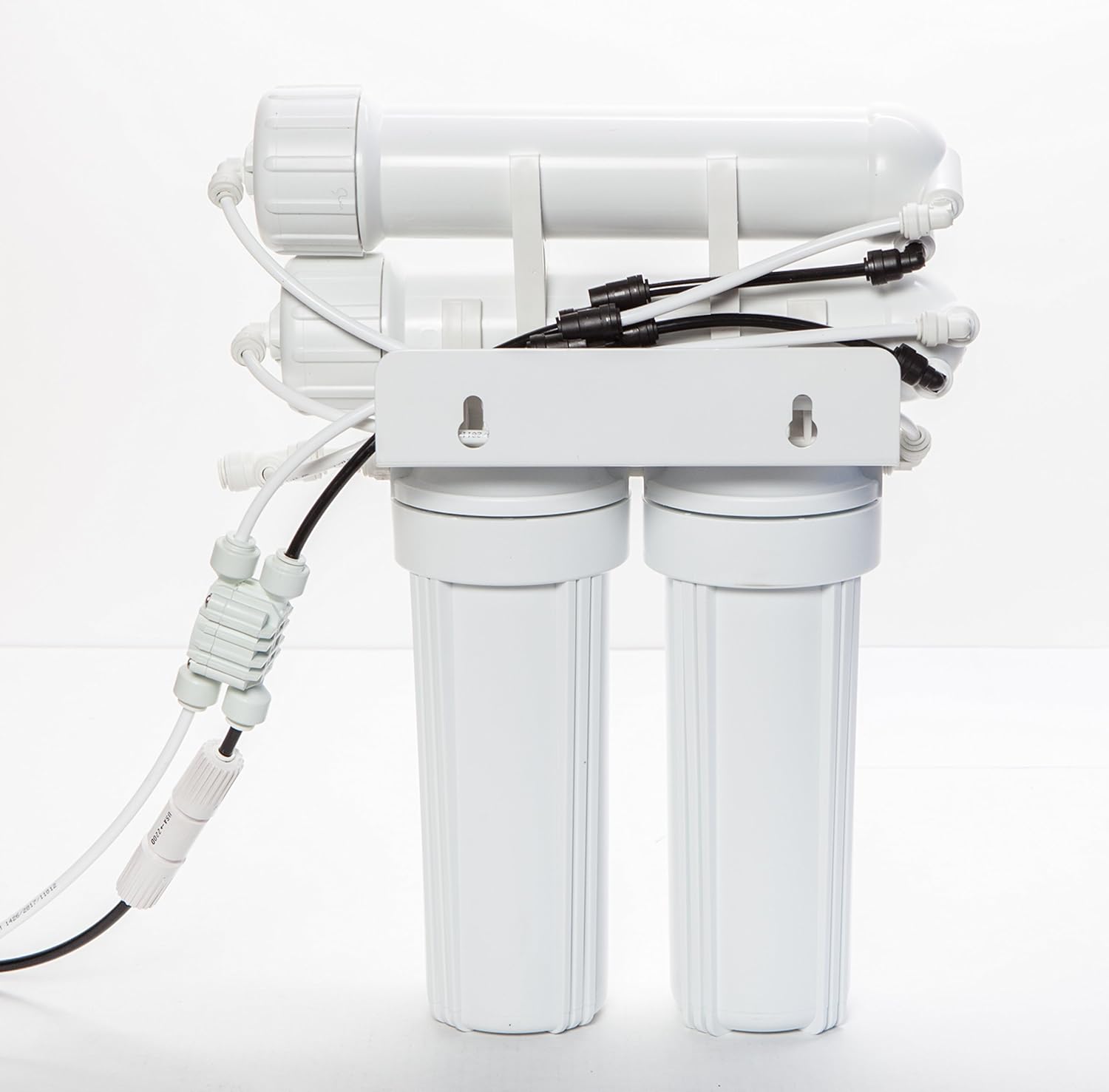 EX400-KDF 400 Gallon Per Day Reverse Osmosis System Ultra High Flow Rate Water Purification Filter for Hydroponics Gardening Growing Drinking H20 Coffee Point of use On Demand Purifier