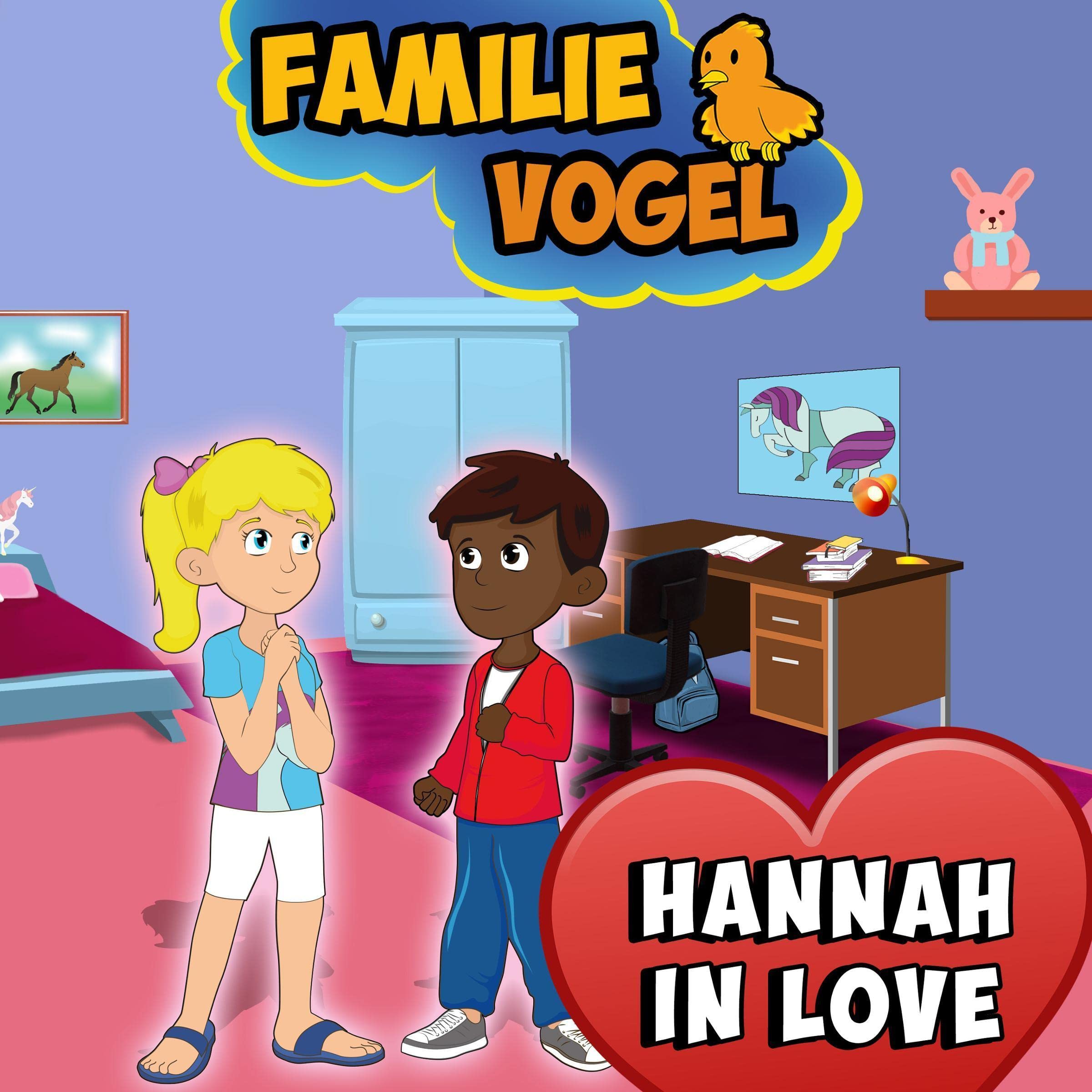 Cover art for Hannah in Love