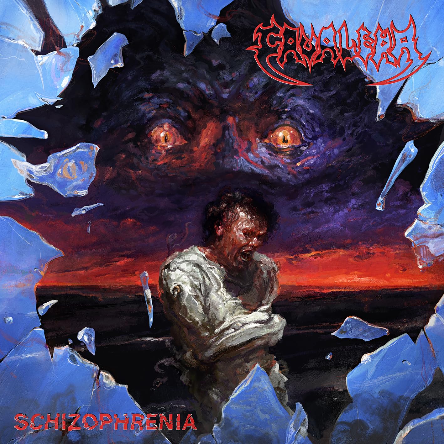 Schizophrenia – Transparent Curacao Vinyl, LP-Format