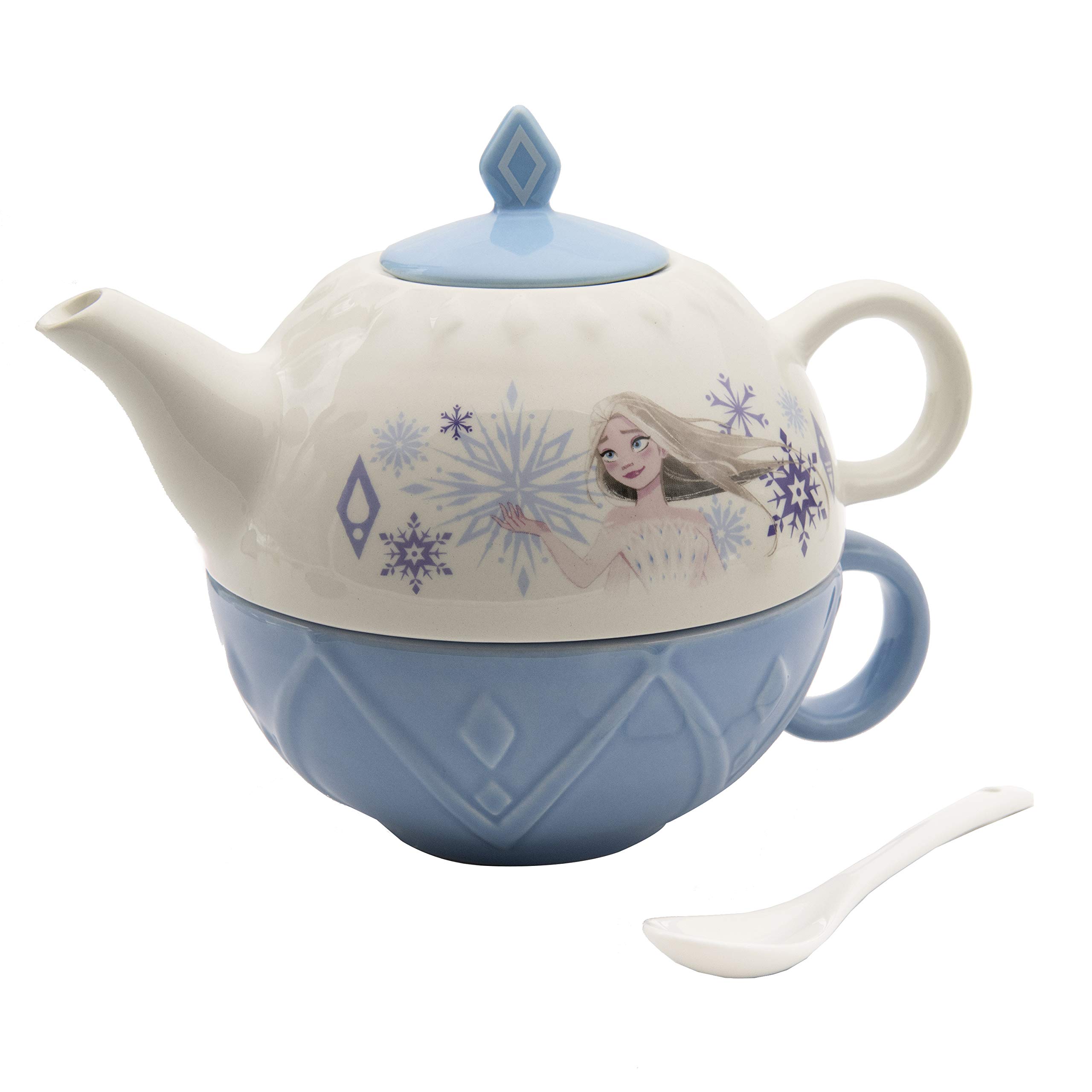 Amazon.com | Zak Designs Disney 2 Movie Sculpted Ceramic Set with