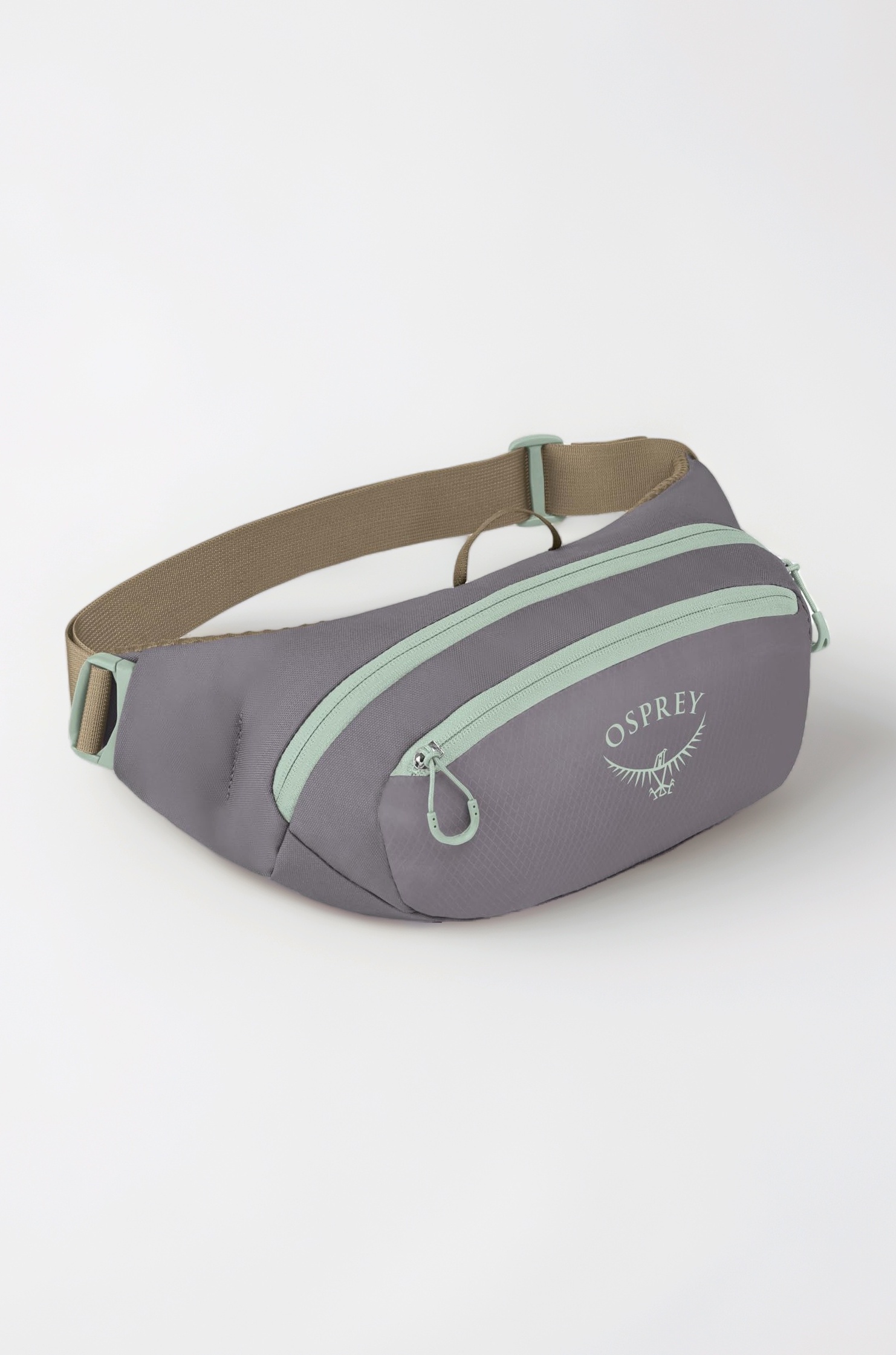 Osprey Daylite Waist Pack, Soundwave Grey/Latte Brown