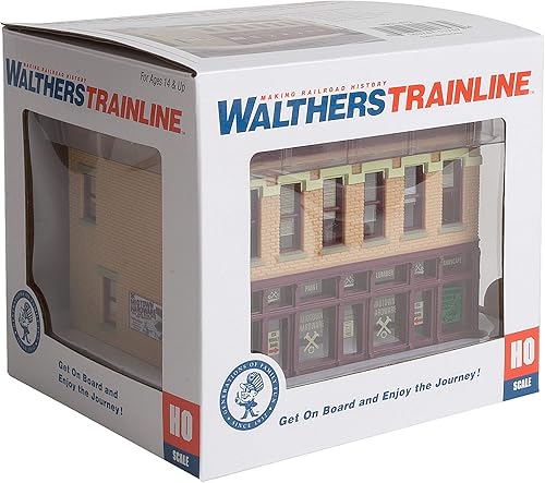 Miniatura 4 de Edificio/estructura a escala HO Midtown Hardware (ensamblado)