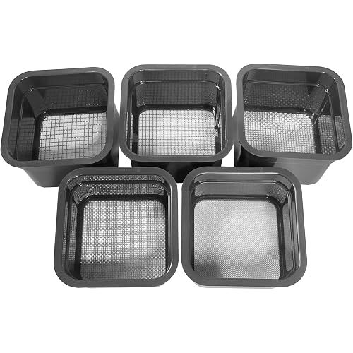 Sluice Fox mini Classifier Screen Gold panning Kits, Stainless Steel Screen mesh sifting Sieve Prospecting and gem Sorting; Shark Tooth sift Sifter