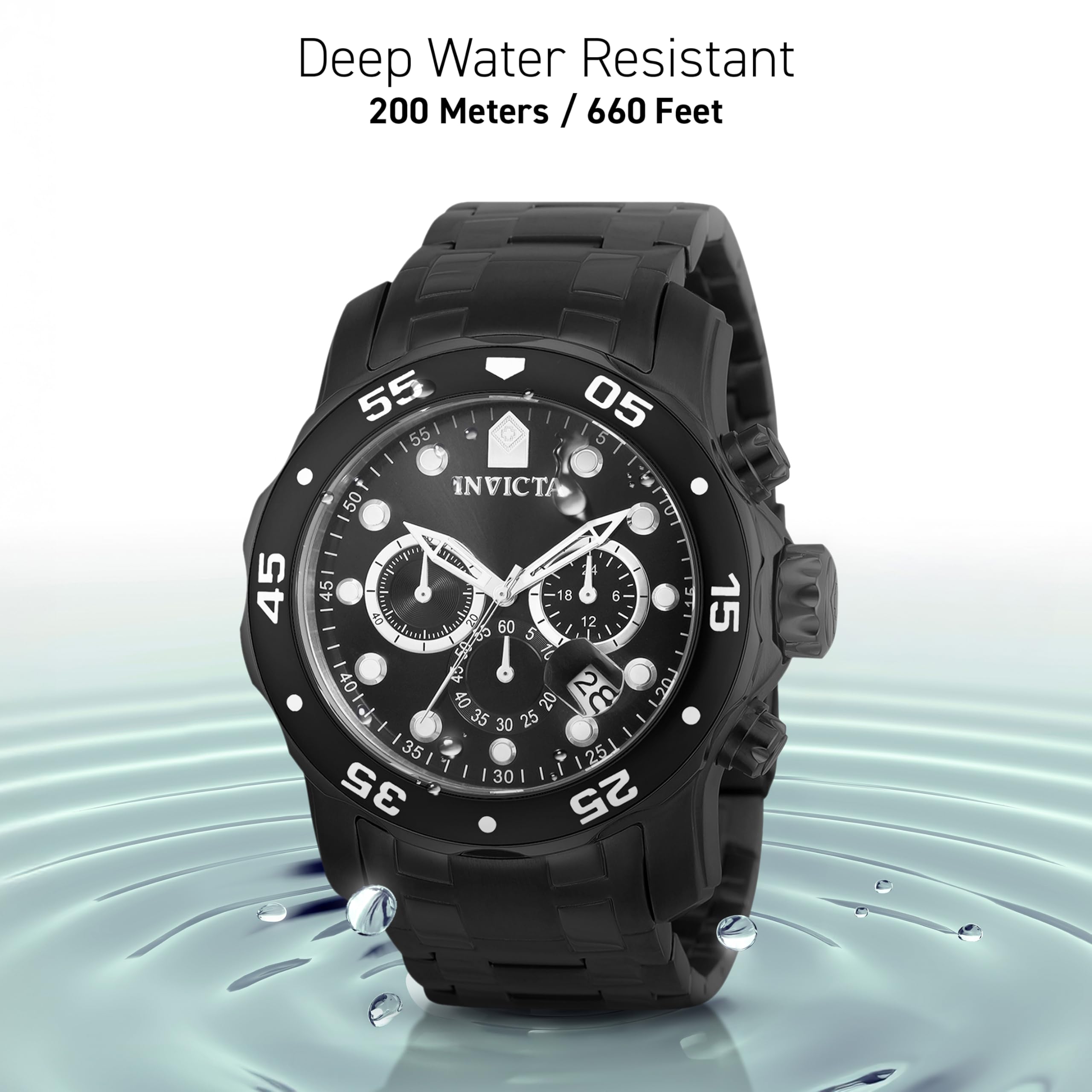 Invicta Mens Pro Diver Collection Chronograph Watch product thumbnail 8