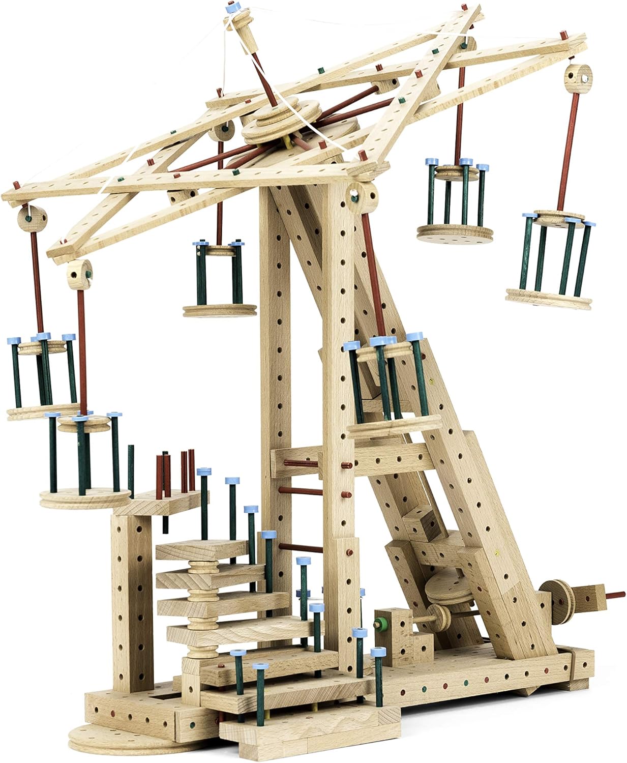 Matador wooden Ferris wheel model