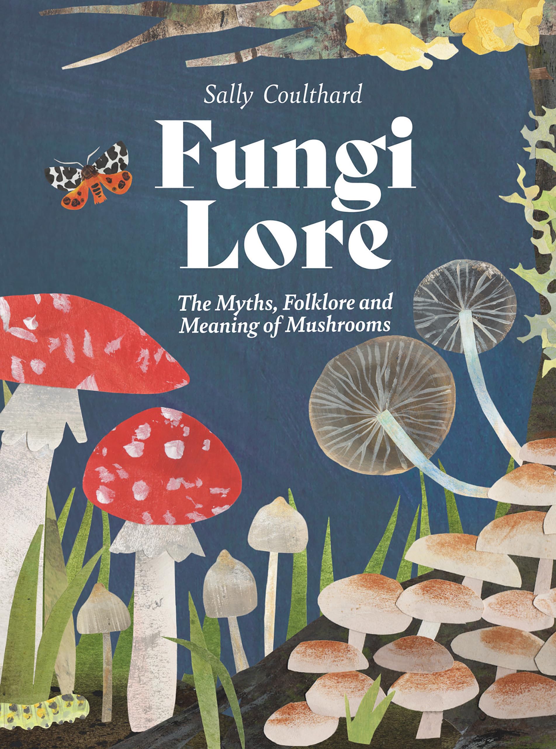 Fungi Lore : The Myths, Folklore And Magic Of Mushrooms Sally Coulthard Hardback
