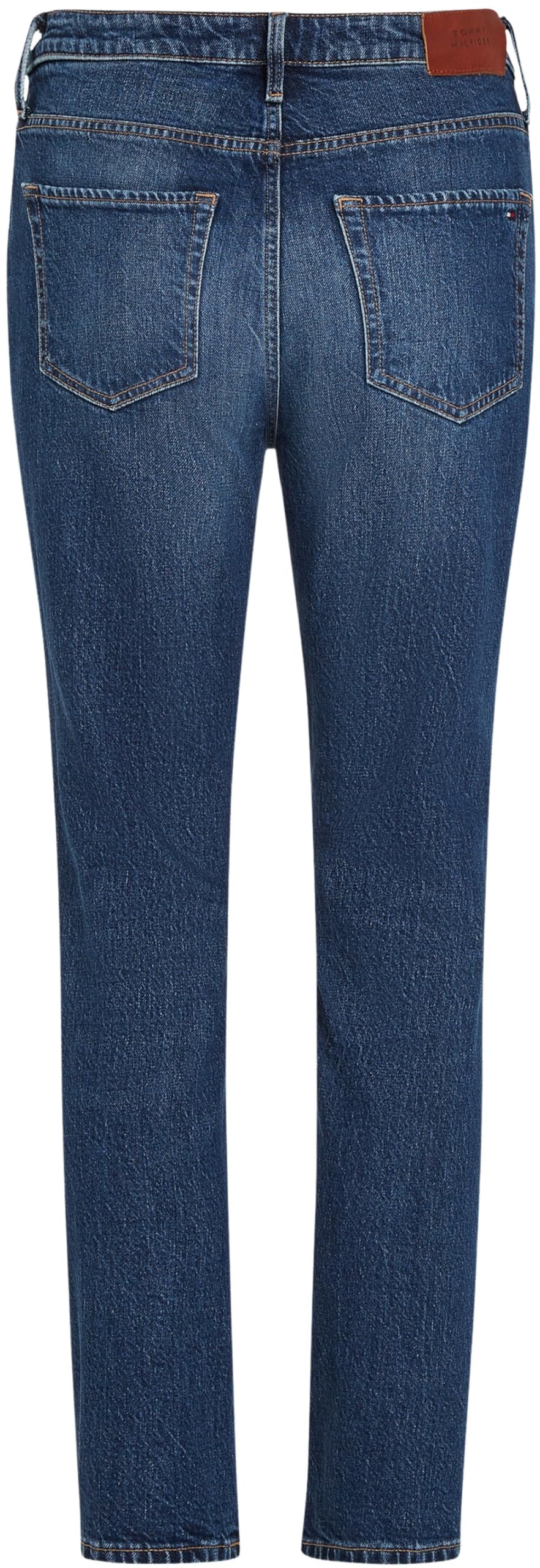 Tommy Hilfiger Damen Jeans Hose Cigarette Slim Fit