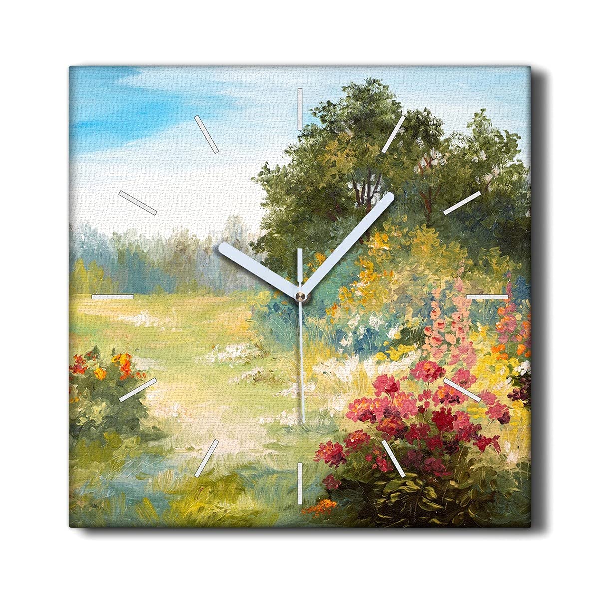 Horloge sur Toile silencieuse pour éliminer le tic-tac