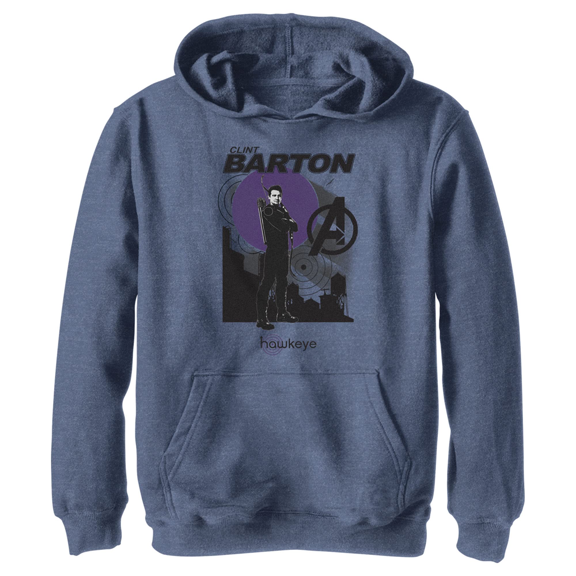 Sweat à capuche garçon Marvel pull enfant imprimé lune rouge vêtements de mode - 5