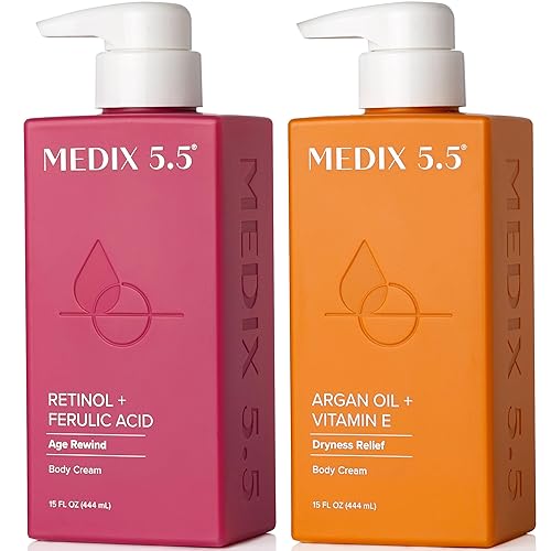 Miniatura 9 de Medix 55- Crema facial cvitamina C  Crema corporal enriquecida ccúrcumavitamina Ejengibre prescate piel seca Humectante reafirmante e iluminador
