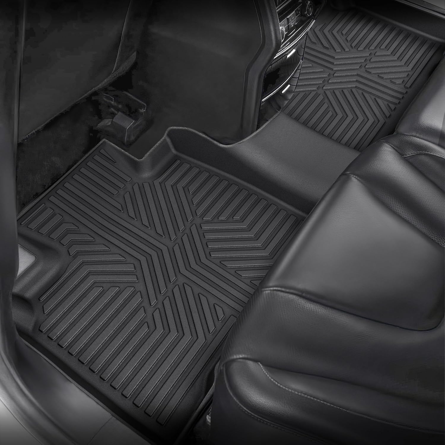 KARPAL Floor Mats for Honda HR-V 2023-2025 2026 (Include Hybrid), All Weather Protection TPE Floor Liners Accessories Car Mats, Front & 2nd Row & Cargo Liner - Image 5