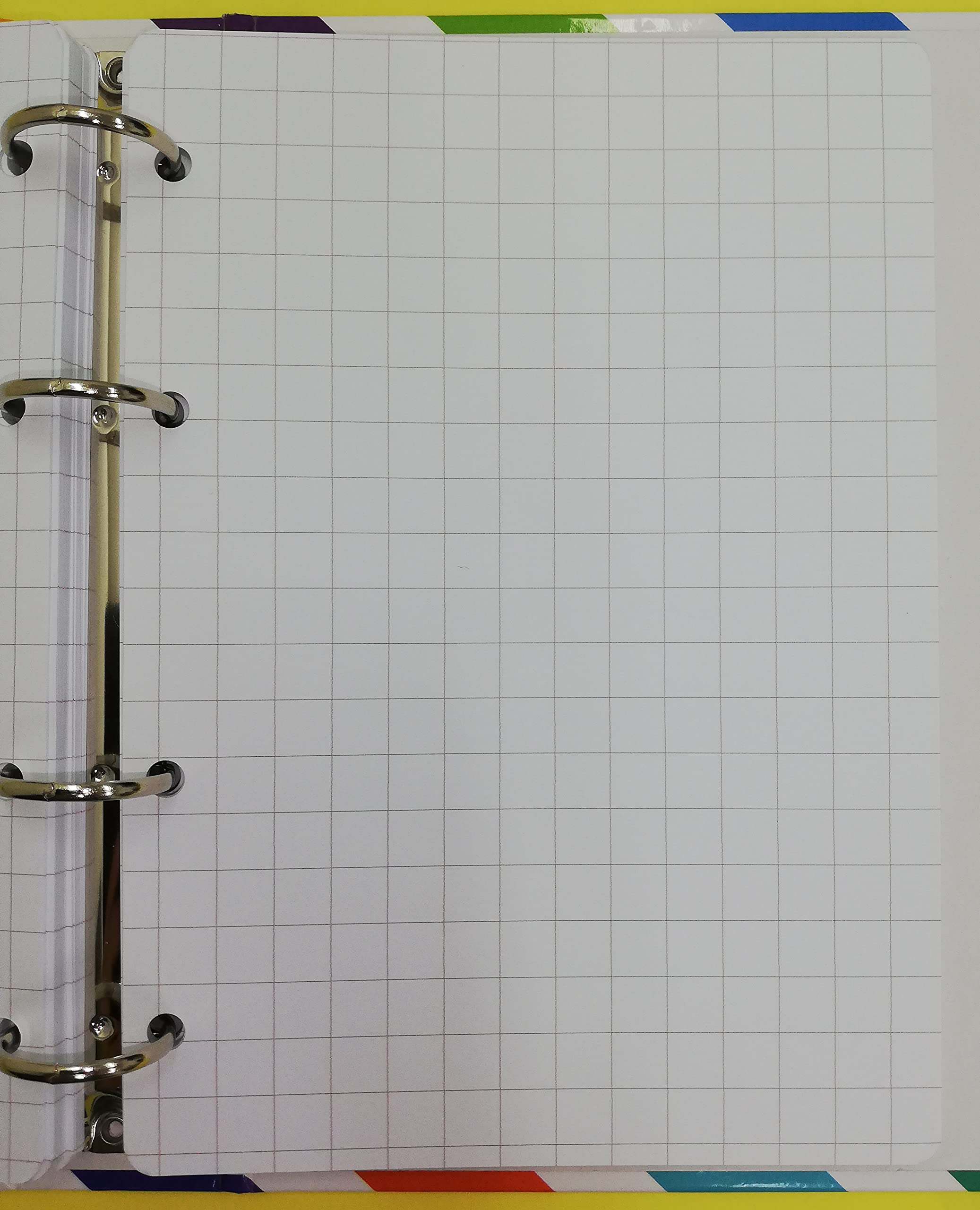 200 Fogli Bianchi A5 Con 4 Fori - Ricarica Per Raccoglitori | Carta Spessa 120g, Angoli Arrotondati - Foto 11