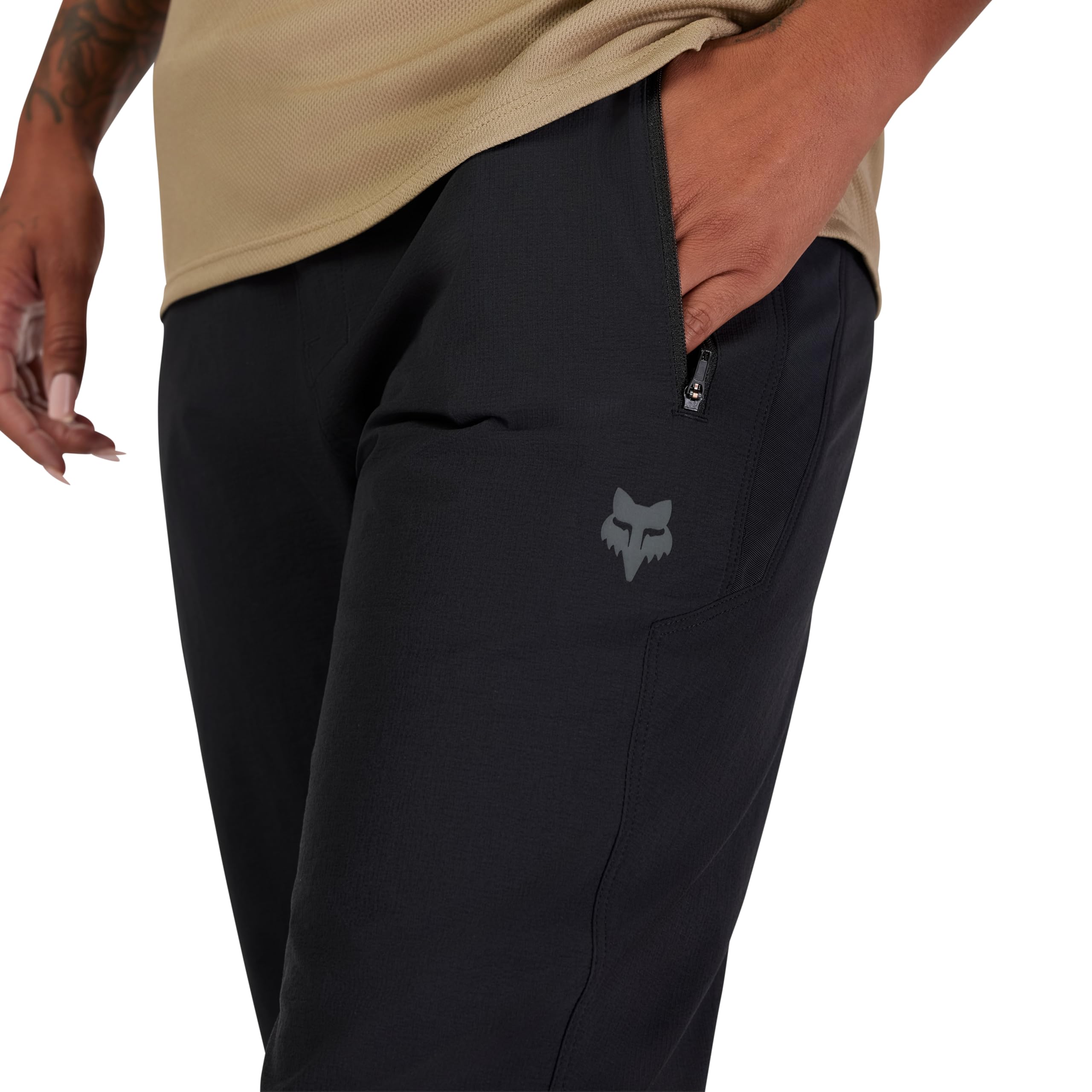 Fox Racing W Ranger-Hose, Schwarz, Größe 36