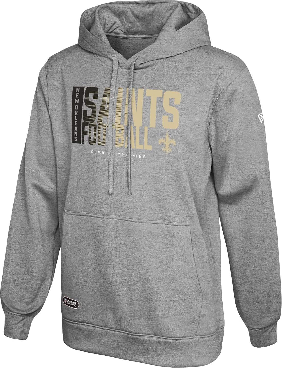 New Era NFL Football Men's Game On Pullover Hoodie, New Orleans Saints, Small