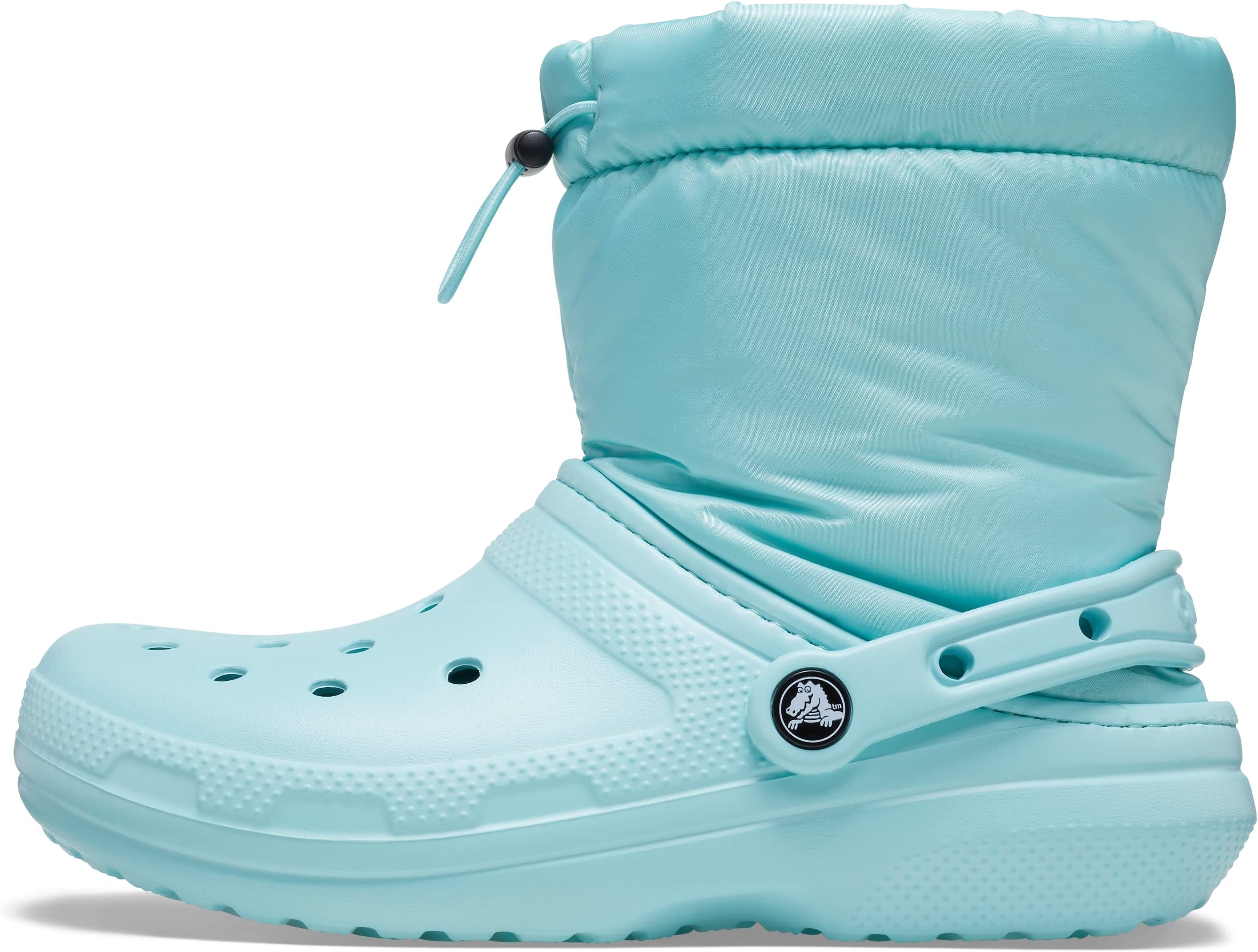 Crocs Unisex's Classic Lined Neo Puff Boot Snow