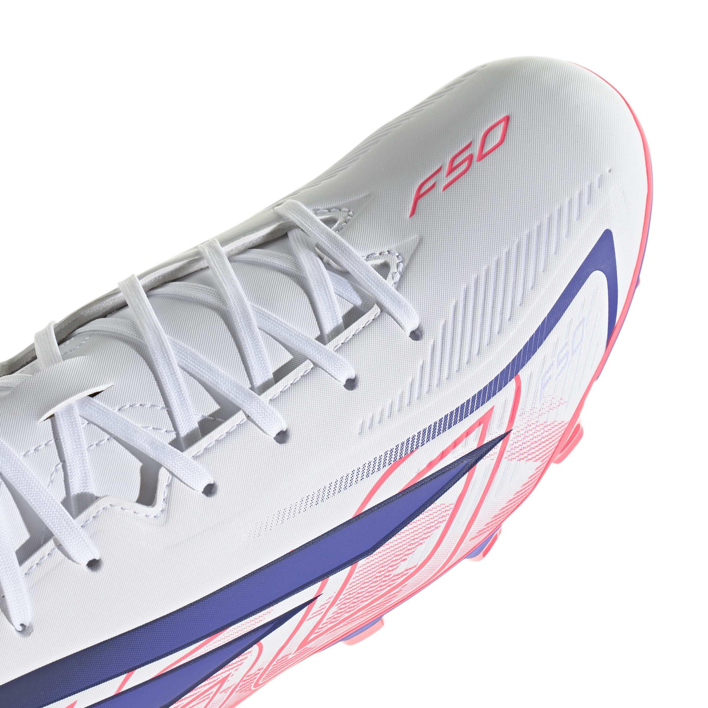 adidas Unisex F50 Hyperfast Club Fußballschuh, Feste Böden/gemischte Böden
