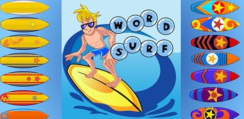 Word Surf - Fun Word Search Game!