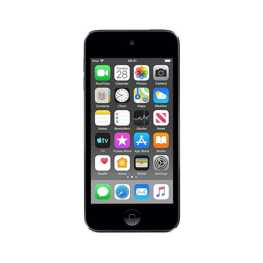 iPod touch 第7世代 128GB スペースグレイ Apple iPod Touch (128GB) - Space Grey (7th Generation