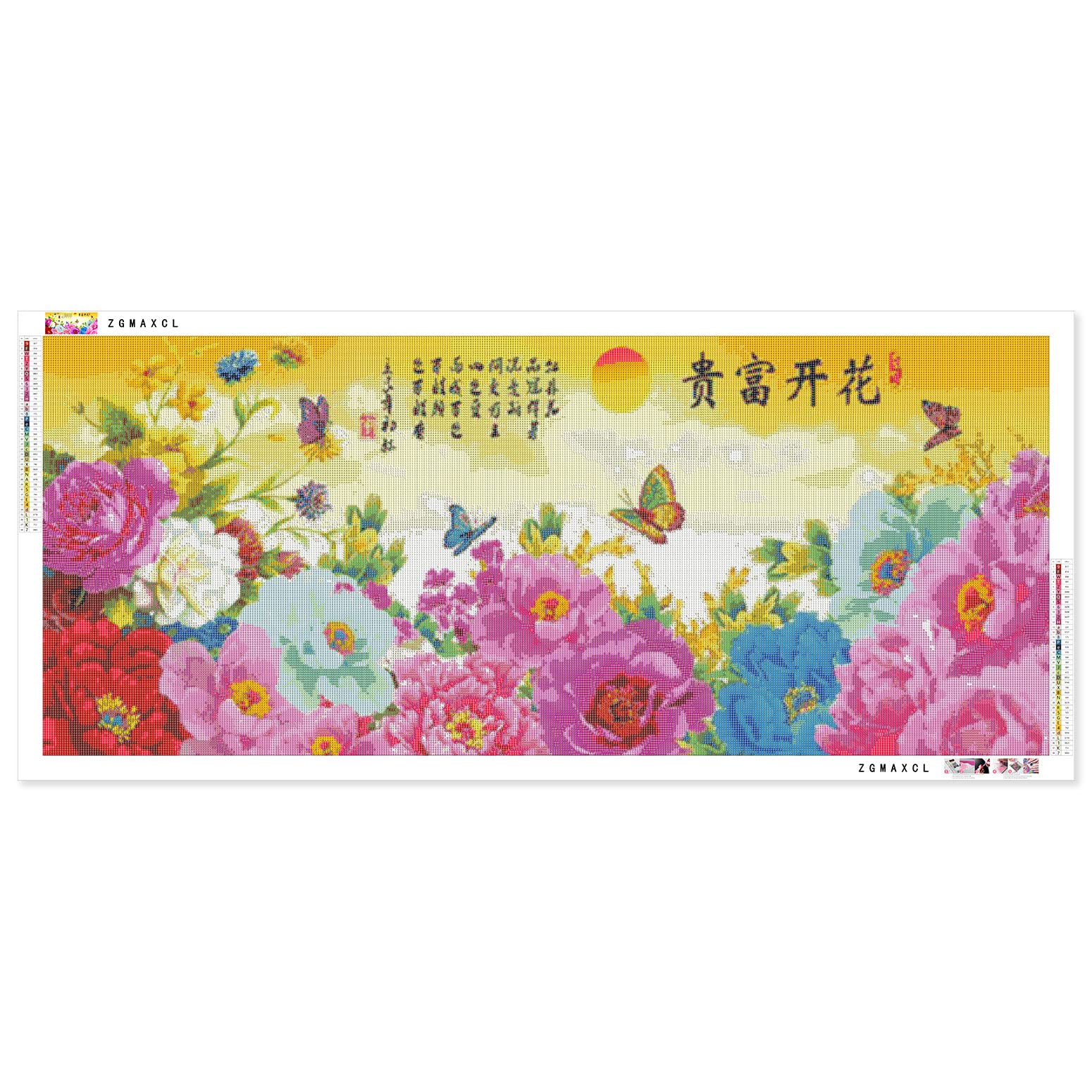 Diamond Painting - Farfalla Macaone – Figured'Art