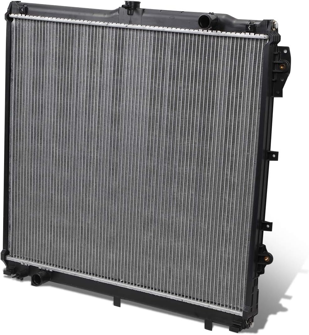 Auto Dynasty Radiator Compatible with 2007-2014 Toyota Tundra 4.0L, DPI 2993 Factory Style 1-Row Cooling Radiator, Aluminum Core