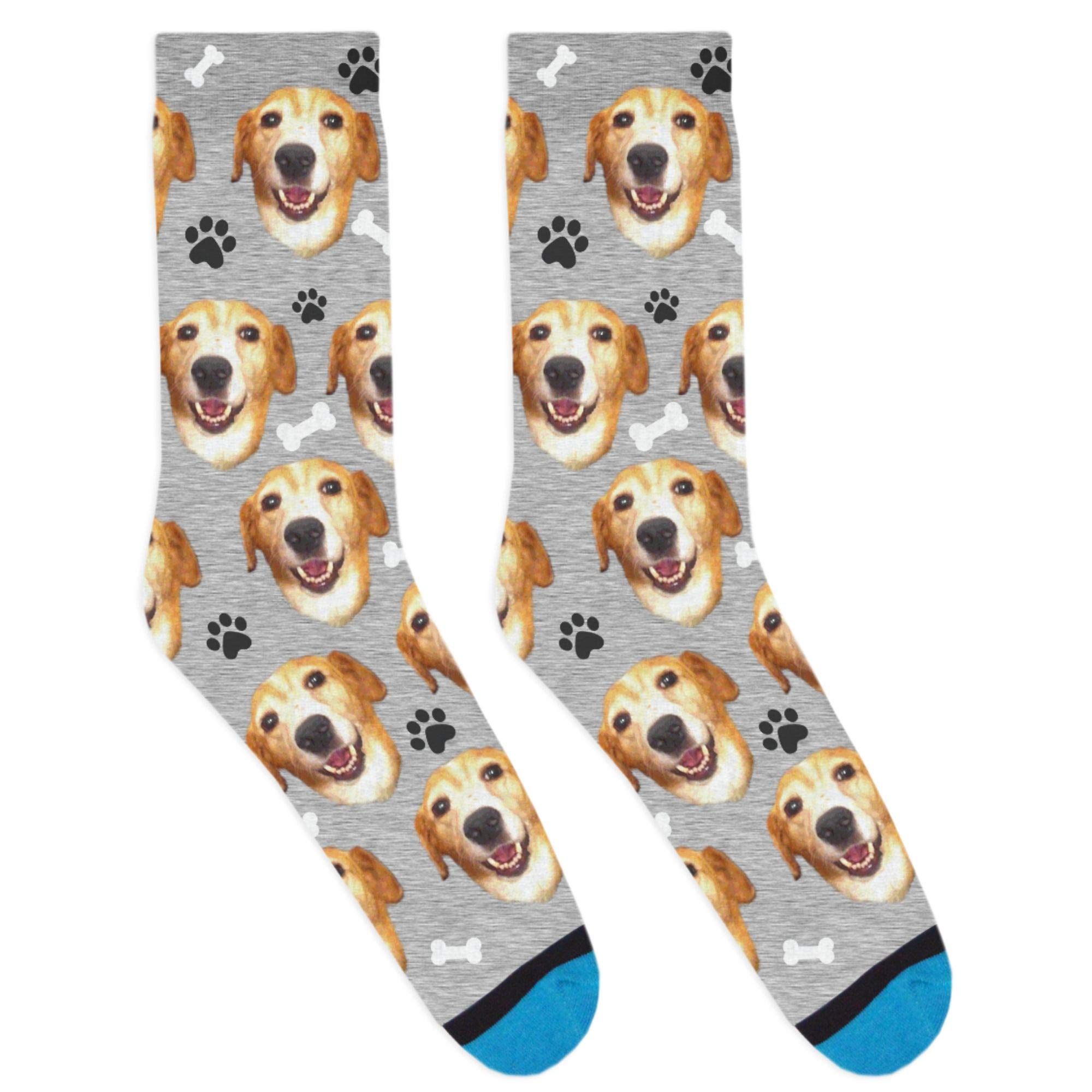 DivvyUp Custom Dog Socks