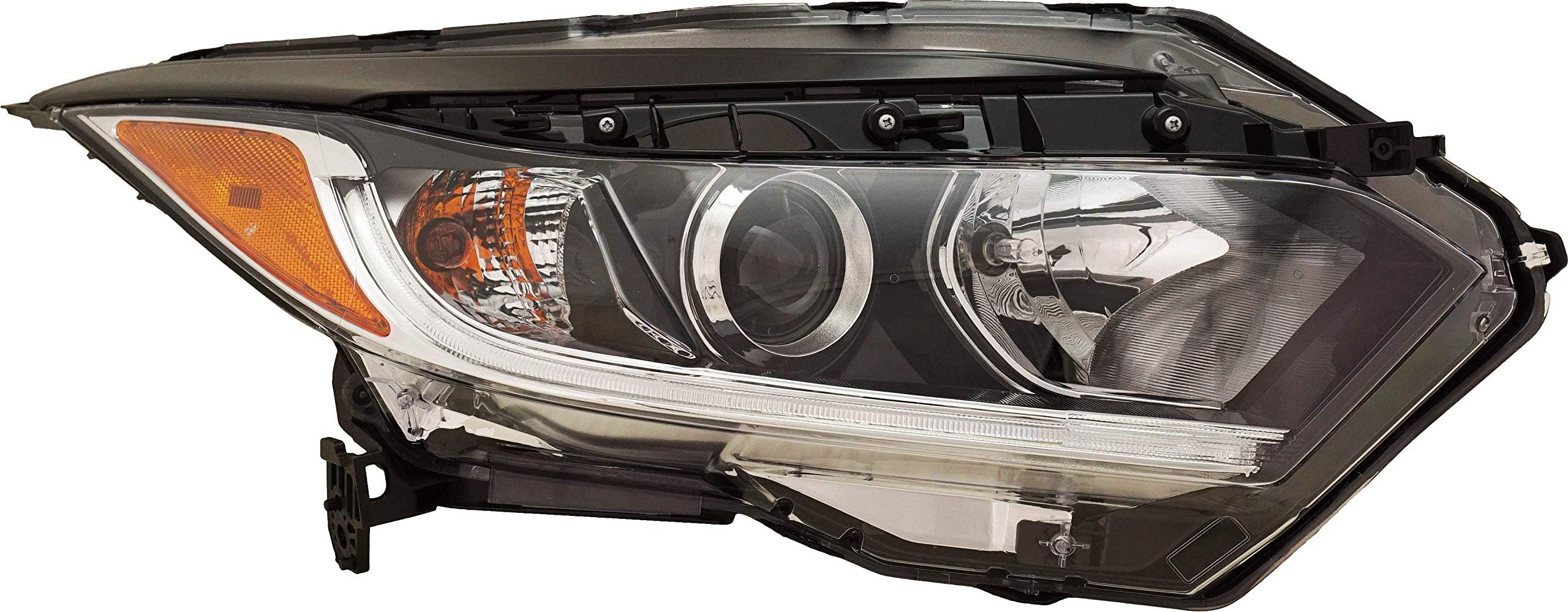 Garage-Pro Passenger Side Headlight for Honda HR-V 2019-2022 Halogen With bulb(s) Fits EX, EX-L, LX, Sport & Touring Replaces # 33100T7AA31