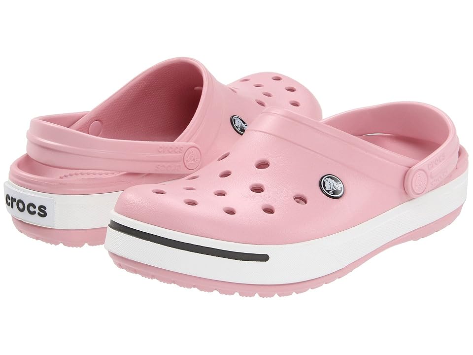 

Crocs Crocband II Clog (Petal Pink/Graphite) Shoes