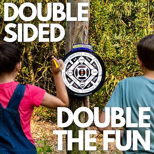Miniatura 6 de Doinkit Darts - Magnetic Dart Board - 3 Premium Designs - Kid Safe Durable Doinkit Magnetic Darts - Fun Indoor Wall Game for Boys and Girls or Adult