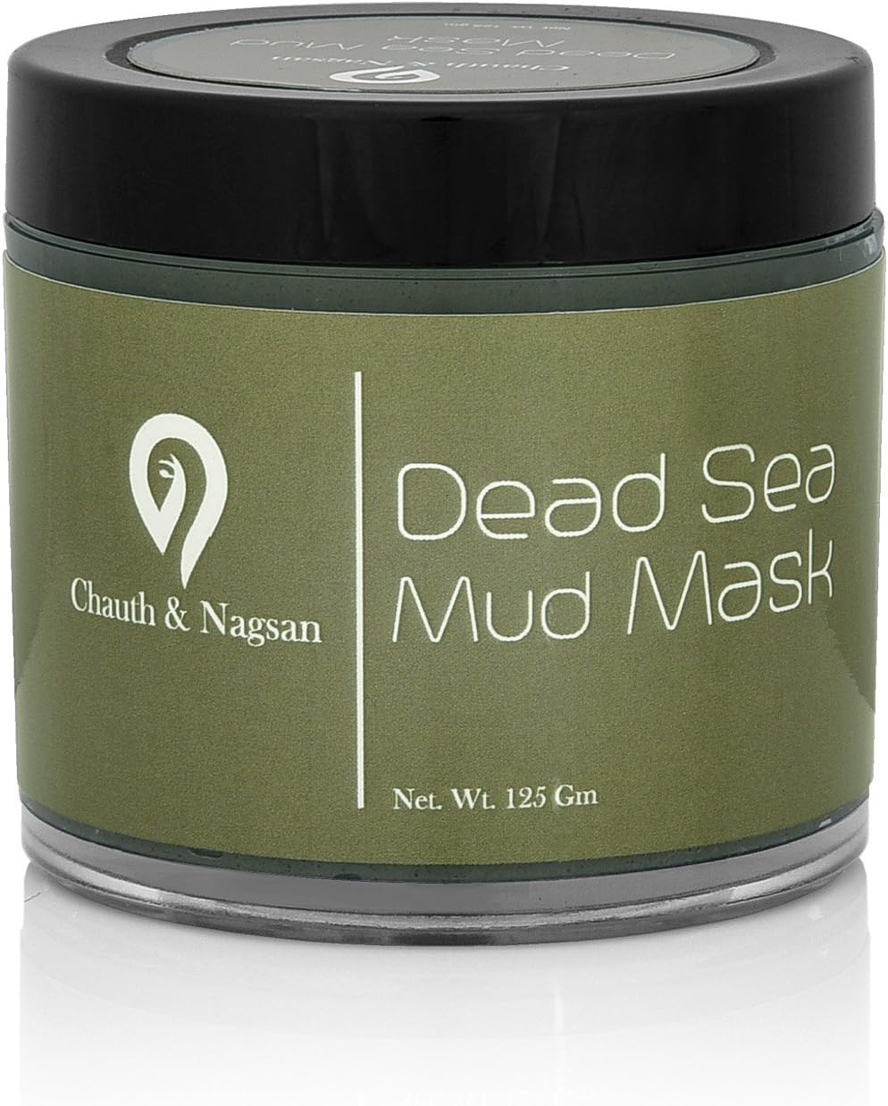 Chauth and Nagsan Dead Sea Mud Body/Face Mask & Body/Face Pack | Detan, Blackhead Remover, Pore Minimizer, Exfoliated and Glowing Skin | For Both Man & Women | Oily & Combination Skin Types -125gm