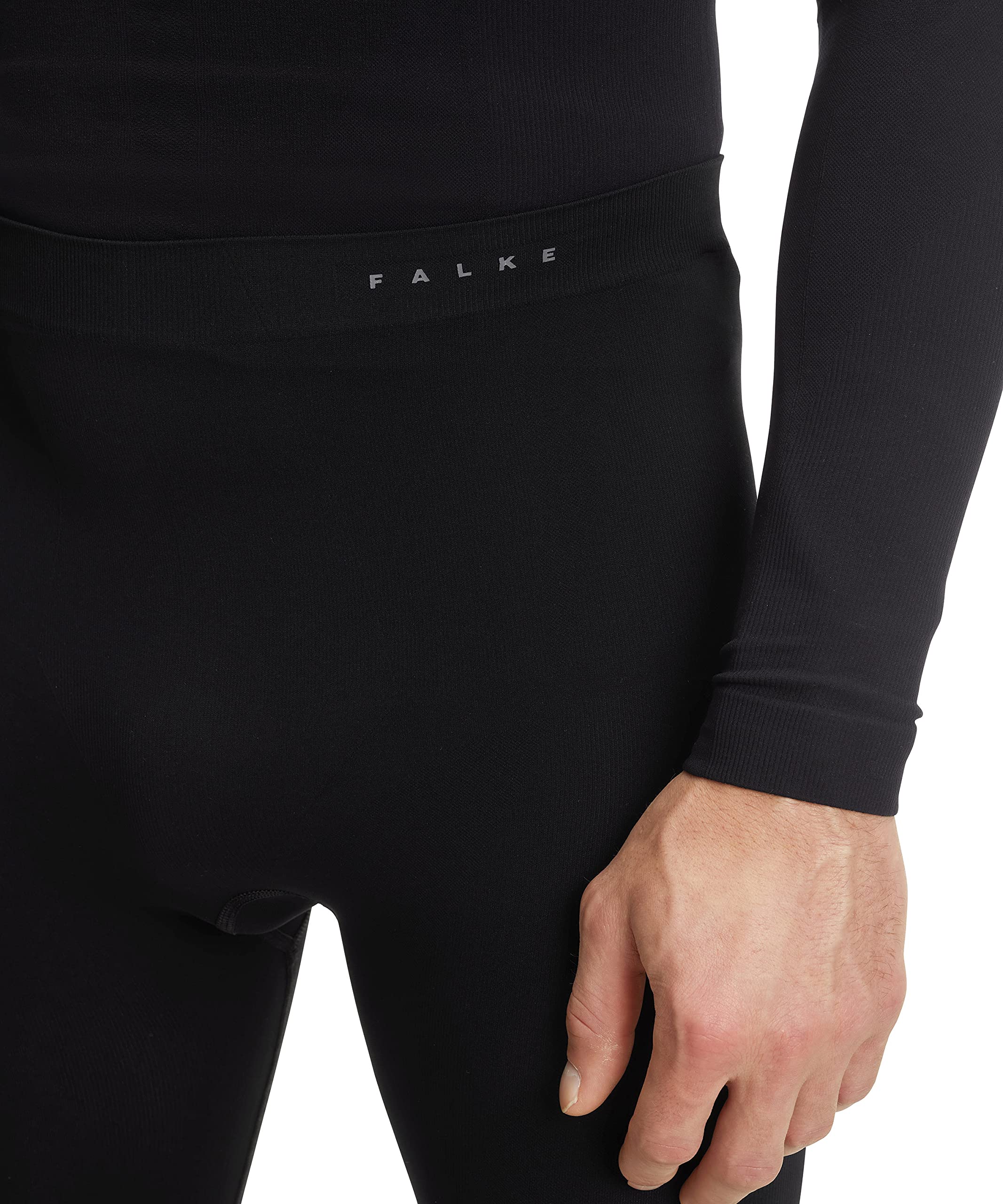 FALKE - 3/4 Tights Maximum Warm, Capri Uomo | con tessuti estremamente caldi