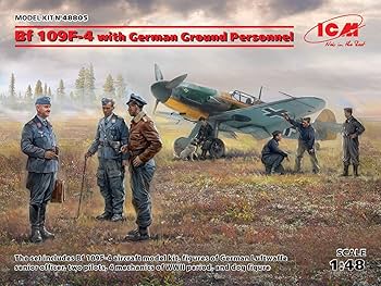 Amazon | アイシーエム ICM 1/48 ドイツ空軍 メッサーシュミット