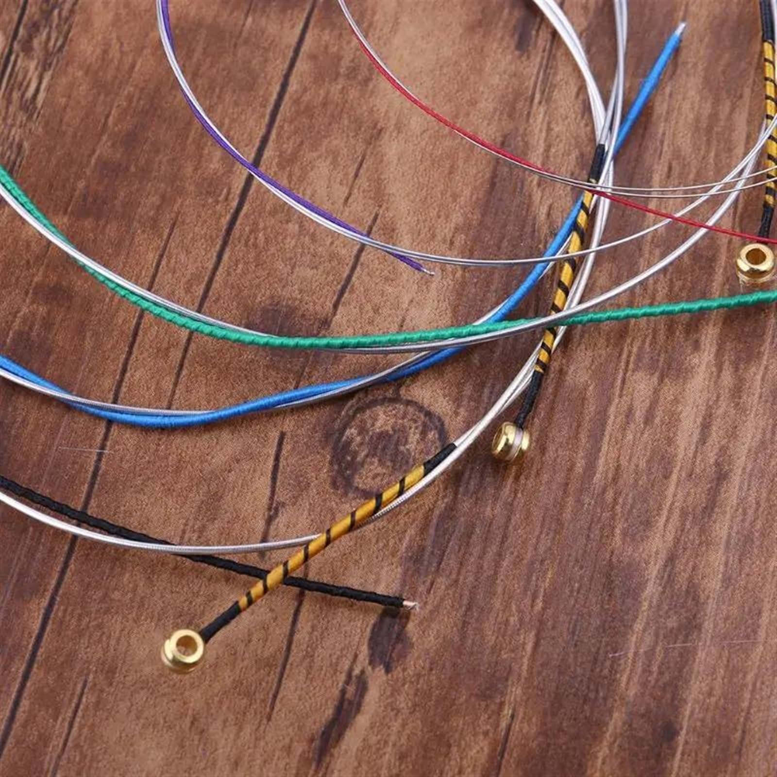 Corda Di Violino Acciaio Al Carbonio Nichelato Nucleo In Nylon Argento Accessori Per Strumenti Musicali