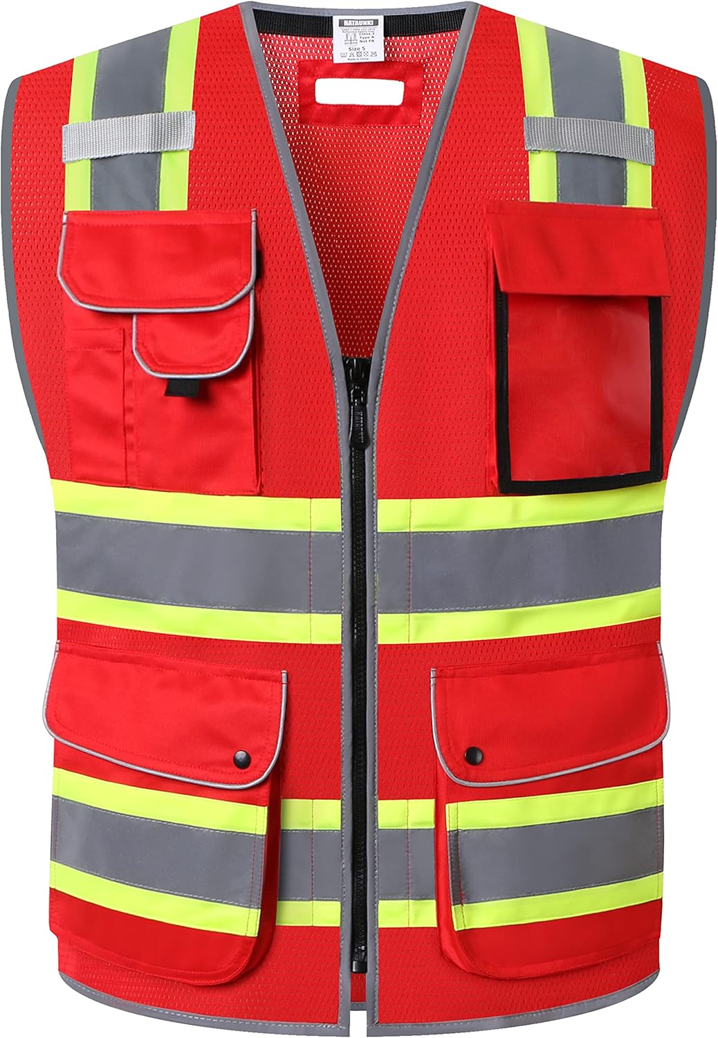 reflective safety vest
