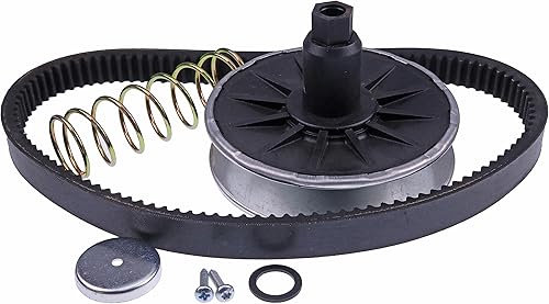 JEENDA MIA12482 GT79244 Kit de polea variadora secundaria compatible con John Deere RT400 D105 E100 X105 X106 Serie 100 Tractores de césped Kit de