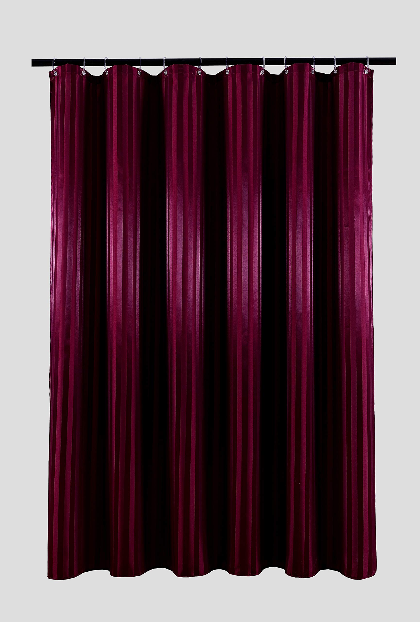Burgundy Shower Curtains Curtains & Drapes 2023