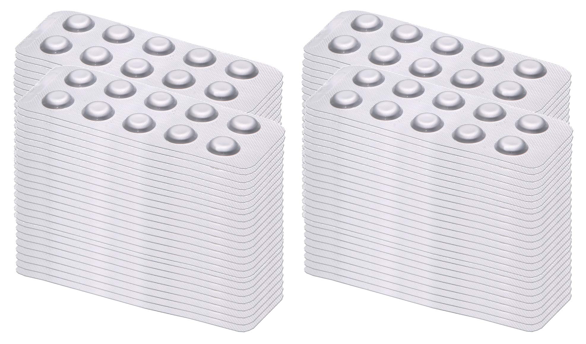 POWERHAUS24 1.000 Rapid Testtabletten 500 x pH-Wert Phenol Red und 500 x DPD1 Chlor