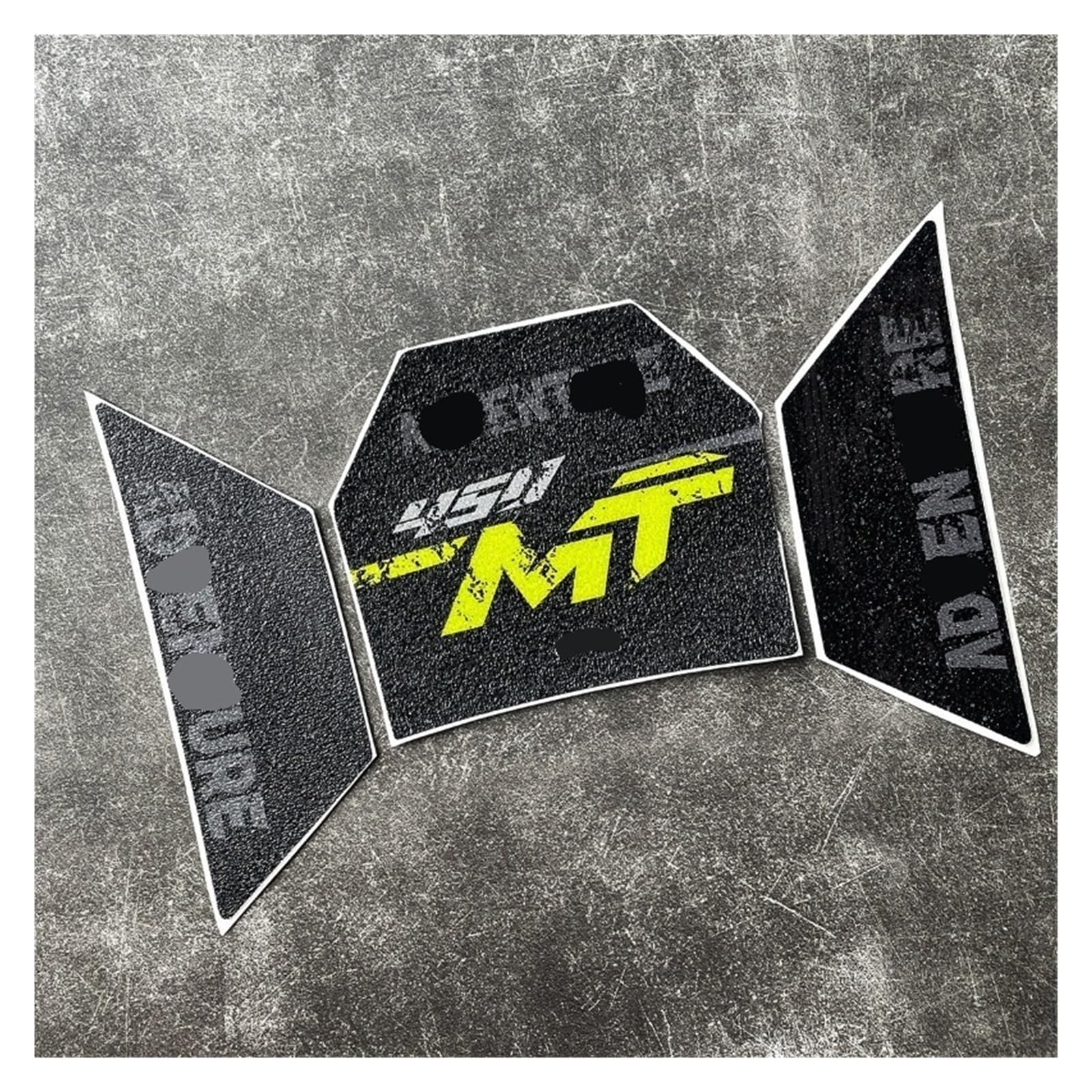 Motorcycle Gas Tank pad Motorcycle Accessories Sticker Frosted Tank Pad for CFMOTO 450 MT 450MT
