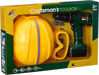 مجموعة ألعاب أدوات الرجل الحرفي G200 من كي جون تويز